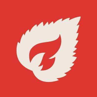 Logotyp för björk & frihet