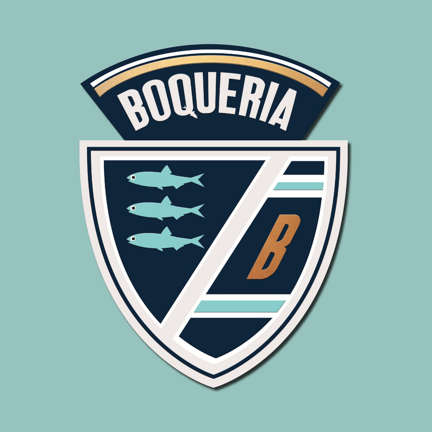 Logotyp för BOQUERIA