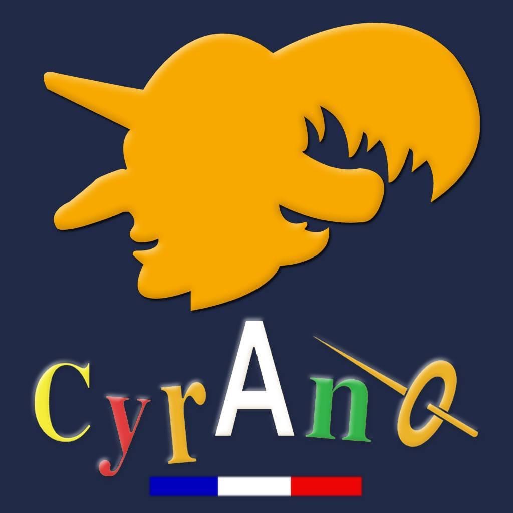 Logotyp för CyrAno