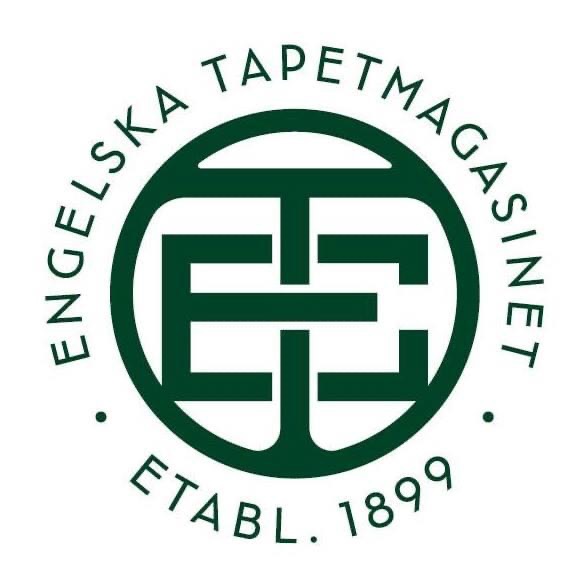 Logotyp för ENGELSKA TAPETMAGASINET