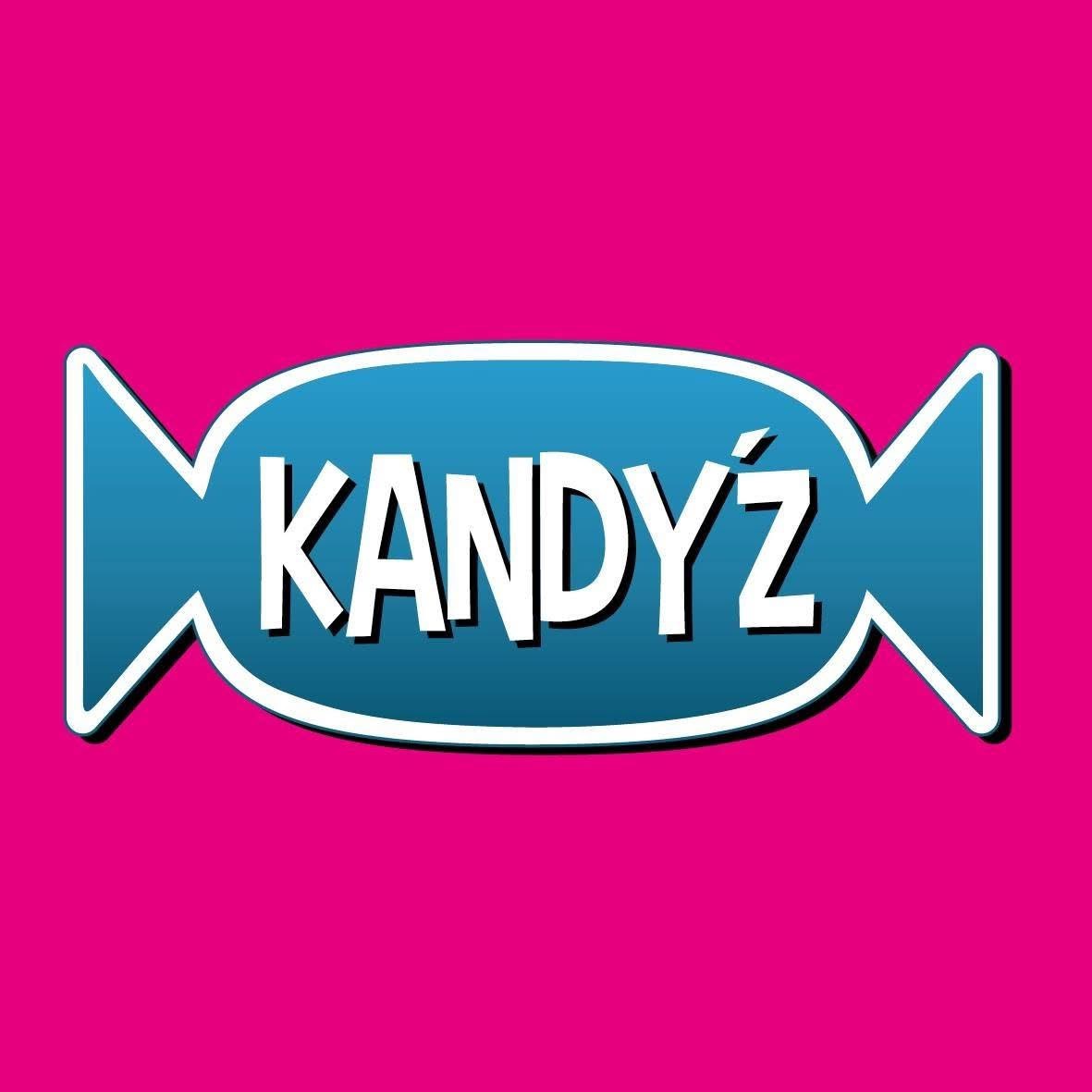 Logotyp för KANDY'Z