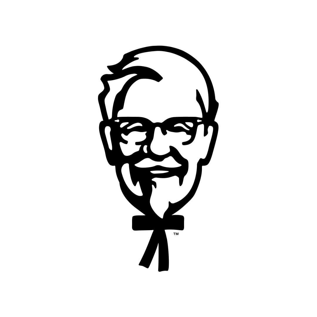 Logotyp för KFC - Kentucky Fried Chicken ™