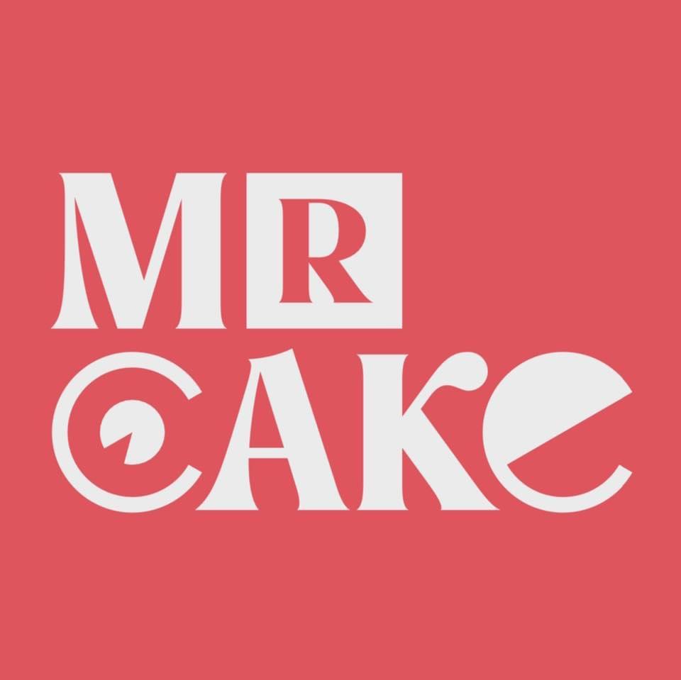 Logotyp för MR CAKE