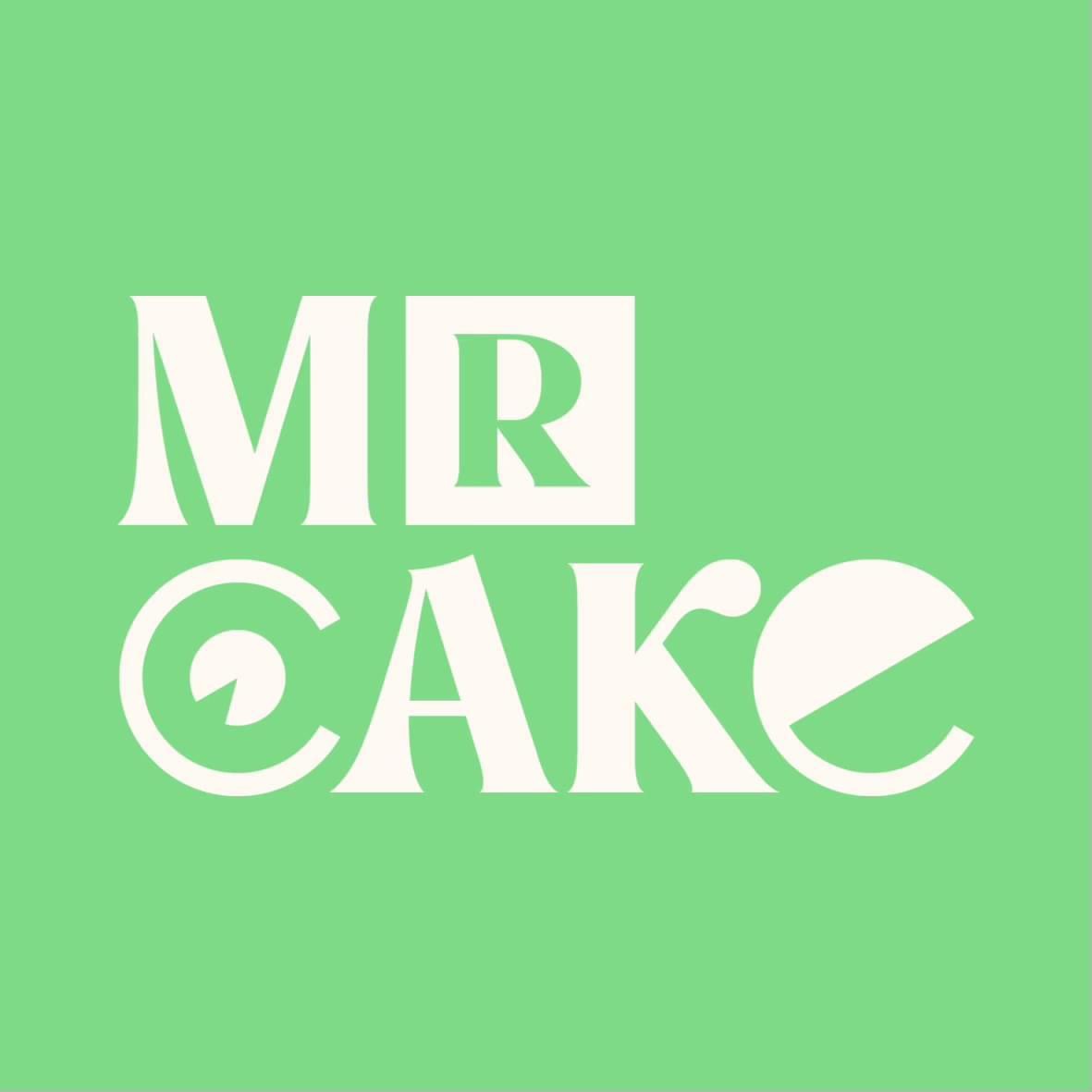 Logotyp för MR CAKE