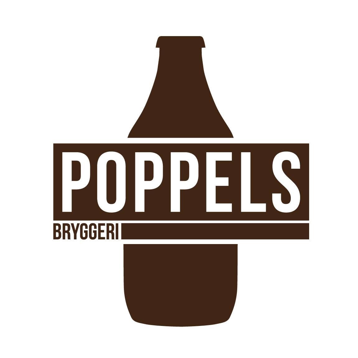 Logotyp för POPPELS BRYGGERI