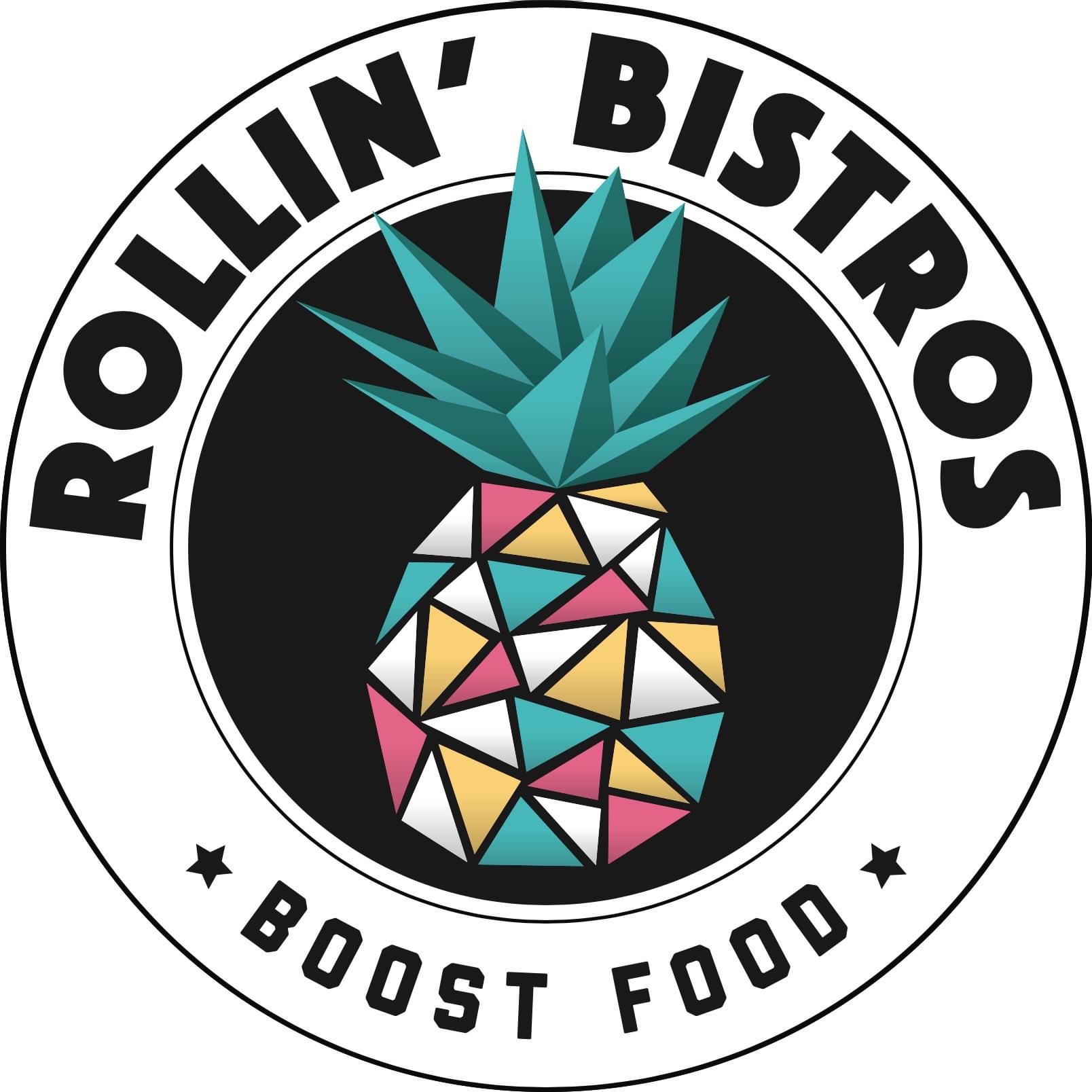 Logotyp för Rollin' bistros