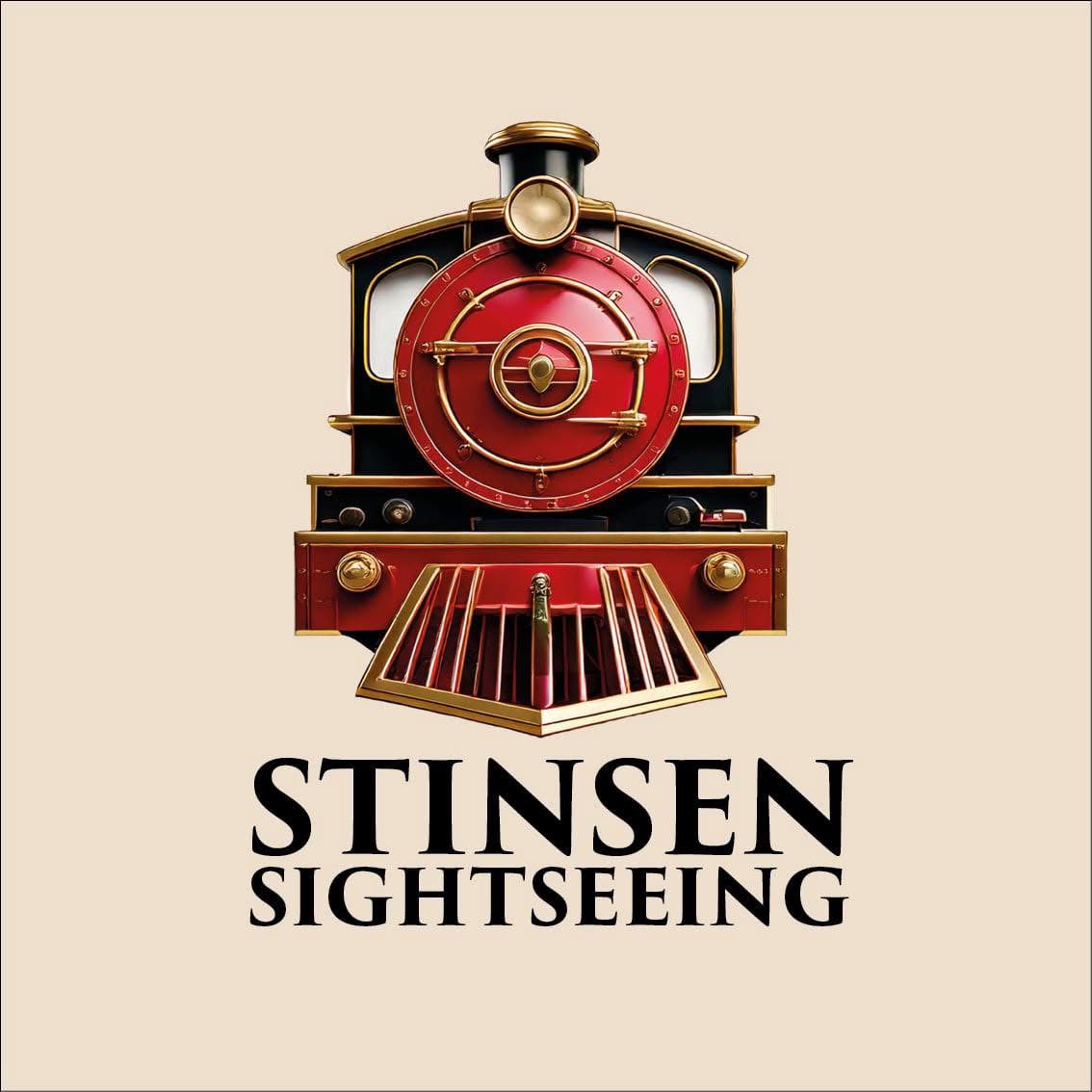 Logotyp för STINSEN SIGHTSEEING