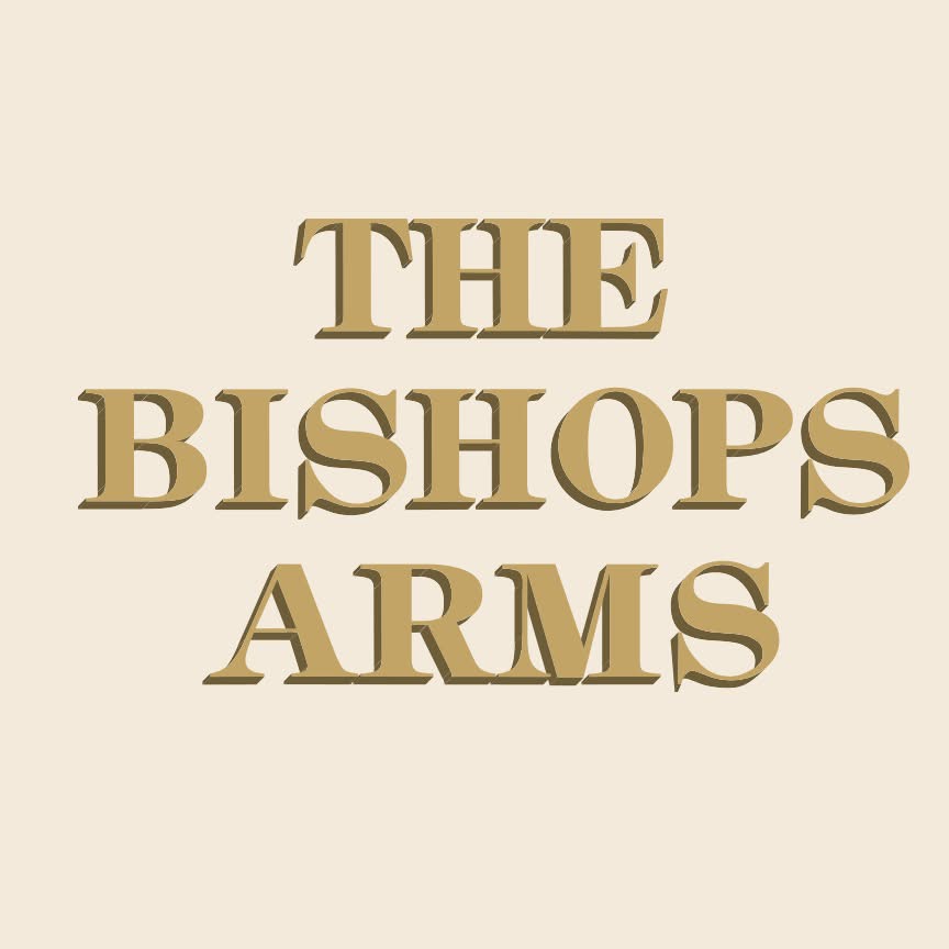 Ny logotyp för THE BISHOPS ARMS