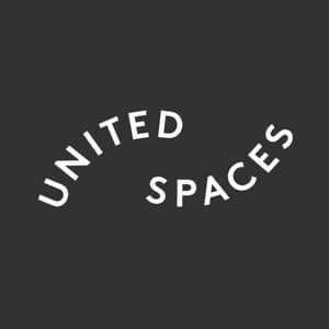 Ny logotyp för UNITED SPACES